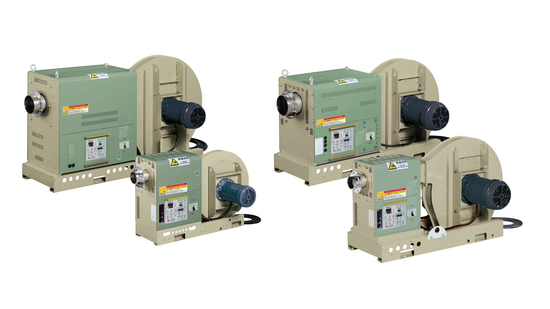 P型シリーズ（中風圧タイプ）