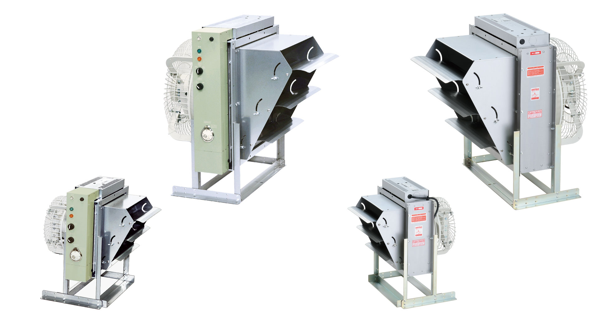 ユニットヒータ（大風量タイプ）