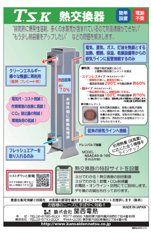 熱交換器