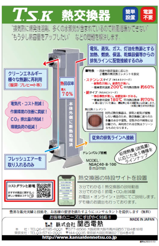 熱交換器