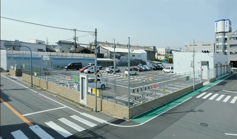 TSK高井田駐車場