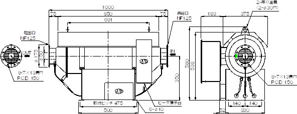 株式会社 関西電熱≪カタログＮｏ．５別冊 ＳＨ８１（１００℃仕様）≫